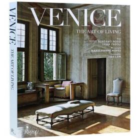 Venice: The Art of Living 威尼斯：居住的艺术 室内设计英文原版图书