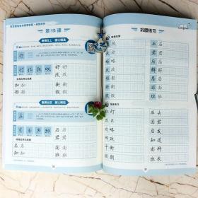 硬笔楷书视频教程 间架结构 中小学成人系统实用精讲基础入门教程 一本书相当于一个书法辅导班B        青藤人   钢笔硬笔书法教程基础入门青藤人书法教学基本笔画线条练字写字技巧字帖书法理论书籍 河南美术出版社