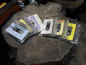 老 磁带 六盒18元 中英文都有 歌带  录音带