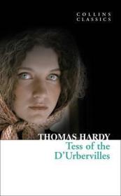 Tess of the D'Urbervilles德伯家的苔丝，托马斯·哈代作品，英文原版