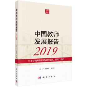 中国教师发展报告 2019 中小学教师队伍建设的成就、挑战与举措