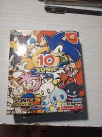 SONIC 10TH 索尼克十周年纪念金币+介绍册