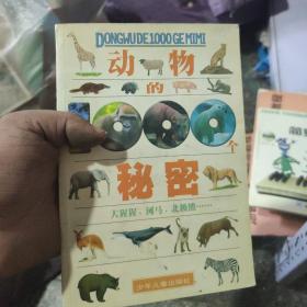 动物的 1000 个秘密 (大猩猩、河马、北极熊……)