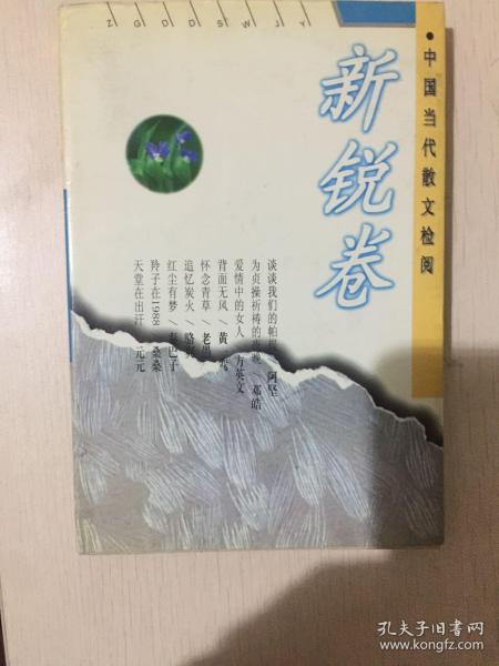 中国当代散文检阅.新锐卷