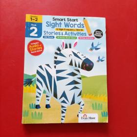 英文原版 常见字高频词 Evan Moor Smart Start Sight Words Book 2 聪慧启蒙系列 美国加州教辅 小学1-2年级 7-8岁