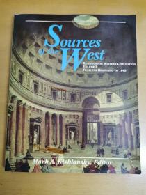 英文原版：sources of the west