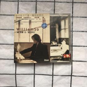 WilliamSo（新歌+精选）蔡永康的·固定伴侣 光盘+歌词【光盘测试过售出概不退换】