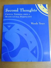 英文原版：second thoughts critical thinking from a multicult