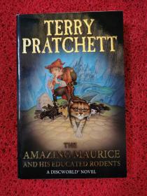 TERRY PRATCHETT THE AMAZING MAURICE AND HIS EDUCATED RODENTS