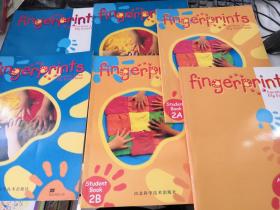 Fingerprints: Student Book 2 3A B （共六册）