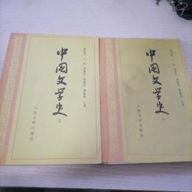 中国文学史2 3(两本合售)