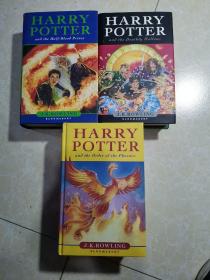 HARRY POTTER（3本好合售）精装