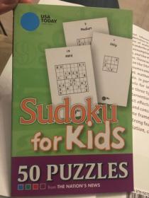 数独 sudoku for kids: 50 puzzles