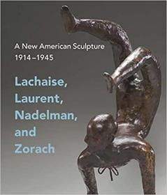 A New American Sculpture 1914-1945 一个新的美国雕塑，1914年至1945年 艺术雕塑书籍 英文原版