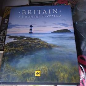 BRITAIN A COUNTRY REVEALED【精装】