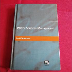 Water Services Management 水服务管理大卫斯蒂芬森