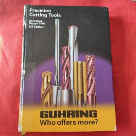 Precision
Cutting Tools
Standard Range 2002、8th Edition
（书脊书角有磨损破裂）
