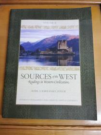 英文原版：Sources Of The West: Readings In Western  civiliza