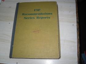 FIP Recommendations Series Reports