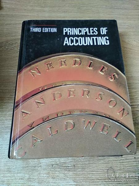 PRINCIPLES OF ACCOUNTING 会计学原理