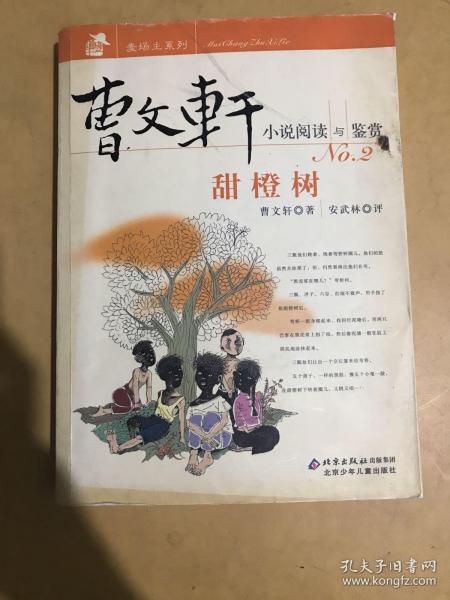 甜橙树-曹文轩小说阅读与鉴赏