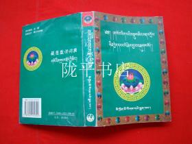 藏医数词词典