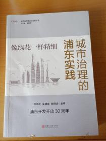 像绣花一样精细：城市治理的浦东实践