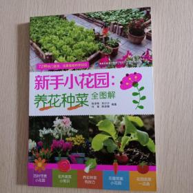 新手小花园:养花种菜全图解