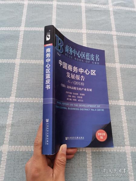 商务中心区蓝皮书：中国商务中心区发展报告No.4（2018）