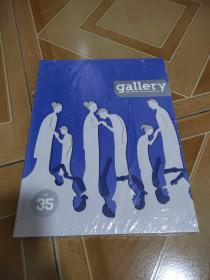 gallery 35(画廊  35） 平装  全新  有塑封