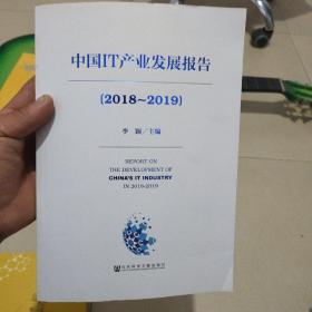 中国IT产业发展报告（2018-2019）