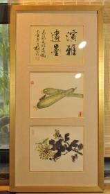 潘君诺—草虫小品两幅