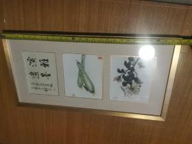 潘君诺—草虫小品两幅