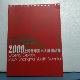 开放的表达 2009上海青年美术大展作品集