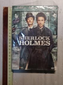 sherlock holmes DVD 光盘1片