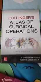 zollinger's atlas of surgical operation 10th
