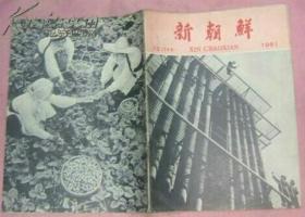 新朝鲜[1961年第13期]