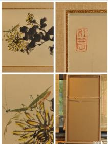 潘君诺—草虫小品两幅