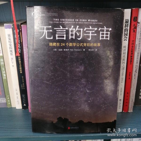 无言的宇宙：隐藏在24个数学公式背后的故事