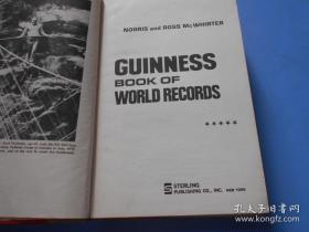 GUINNESS WORLD RECORDS 吉尼斯世界纪录  1972年版