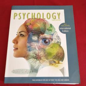 Myers:Psychology TENTH EDITION (平装）