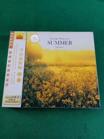 星外星24K金彩碟CD《乔治温斯顿—夏日》
