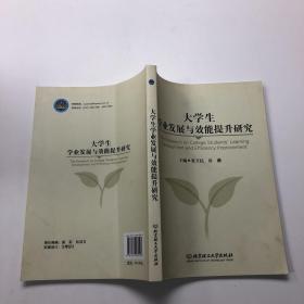 大学生学业发展与效能提升研究.