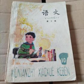 五年制小学课本语文第十册