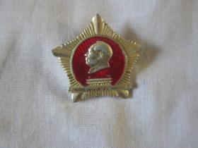 纪念章（3厘米）做毛主席的好战士