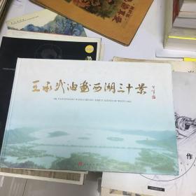 王承武油画西湖三十景
