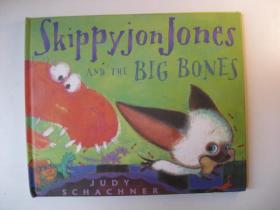 Skippyjon Jones and the Big Bones 无敌小剑侠跳跳周系列（精装）9780525478843