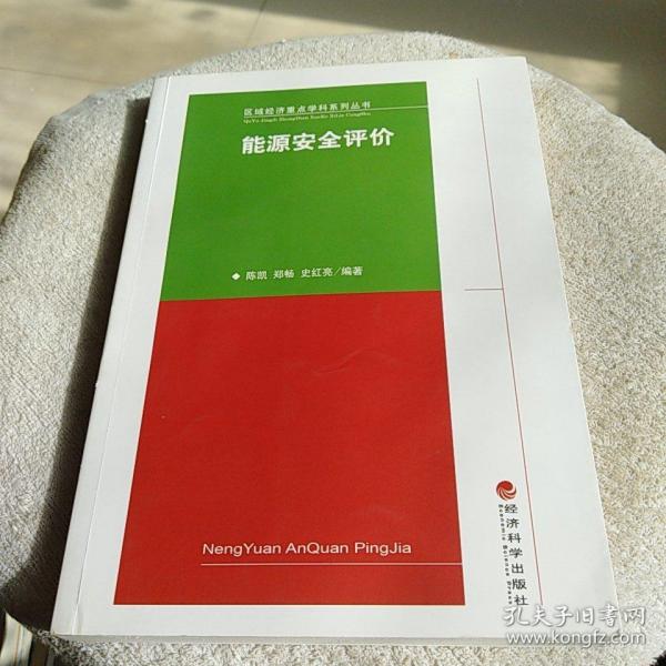 区域经济重点学科系列丛书：能源安全评价