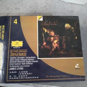 CD光碟 RICHARD WAGNER SIEGFRIED 4碟装