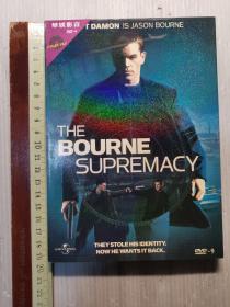 The Bourne Supremacy  谍影重重  DVD  光盘一片